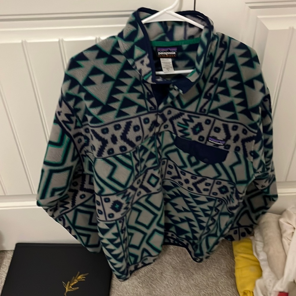 Patagonia medium synchilla pullover